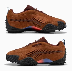 Puma x ARIES Mostro Craft Sneaker 401318 02 Mahagoni-Teak Herren Gr. - Bild 1 von 10