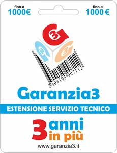 ESTENSIONE GARANZIA SERVIZIO TECNICO FINO A 5 ANNI MASSIMALE € 1000 - Foto 1 di 4