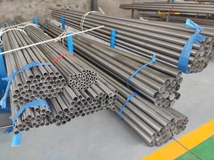 Customize Titanium Tubes Profile Grade 2 Grade 9 Pipe 3al-2.5v Tubing - Picture 1 of 9