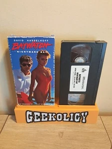 Baywatch: Nightmare Bay VHS (1991 Live Home Video)   - Picture 1 of 4