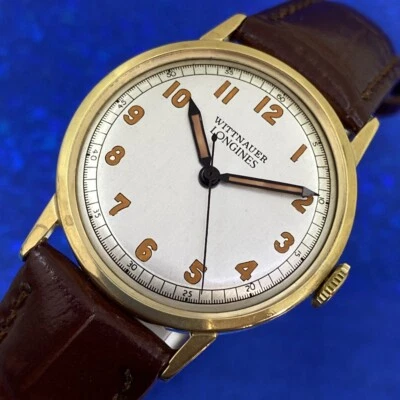 Exquisita esfera vintage de los años 60 para hombre WITTNAUER LONGINES impresionante reparada y GARANTÍA Foto 1 de 4