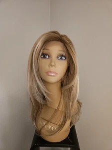 Women's MIXED BLONDE LAYERED FULL LACE FRONT WIG NEW - Picture 1 of 7