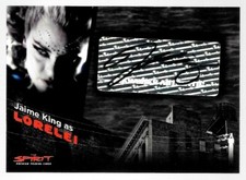 The Spirit Movie Autograph Card A2 Jaime King as Lorelei + AR-1 Redemption Card