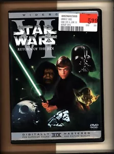 Star Wars VI Return of the Jedi (DVD, 2004) widescreen - Picture 1 of 2