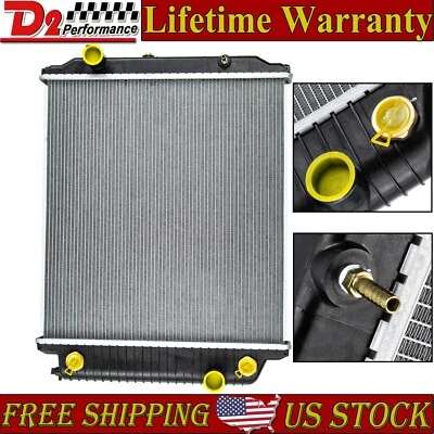 Radiator For 2007-2010 Freightliner MB Line MT45 03-2010 MT55 4.3 5.9 6.7L 11.9L Foto 1 de 4