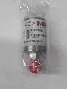 MKS BARATRON PRESSURE SWITCH 51A52TCA1BA150 500Torr/150Torr NEW MAKE OFFER MIA - Picture 1 of 8