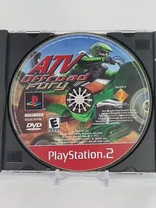 ATV Offroad Fury Greatest Hits (Sony PlayStation 2, 2001) Tested Video Game - Picture 1 of 2