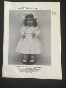 Byron Puppe Muster Baby Connie Kleid Petticoat Haube Pantalettes 19,5" 1982 - Bild 1 von 1
