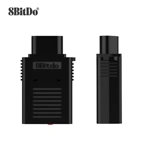 New 8bitdo NES Adapter Bluetooth NES Retro Receiver - Picture 1 of 8