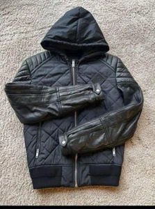 Givenchy men's leather jacket 46 - Picture 1 of 8
