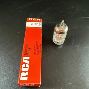 Tubo de electrones GE 6KZ8 ÚNICO NUEVO EN CAJA Fusible de tubo de electrodoméstico de colección - Imagen 1 de 2