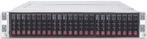 Supermicro 2028TP-HC1TR 4x X10DRT-PT 8x Xeon E5-2680V3 2048GB 2U Node Server - Picture 1 of 3