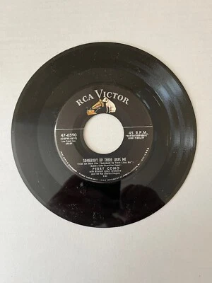Perry Como – Somebody Up There Likes Me - 45 Record  - Image 1 of 4