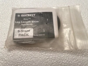 Bikefit Leg Length Shims 3 Hole Keo 5 Pack - Picture 1 of 1
