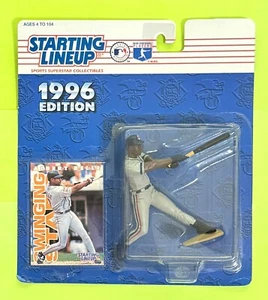 1996 Starting Lineup Albert Belle Cleveland Indians Vintage Guardians - Picture 1 of 4