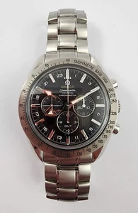 OMEGA SPEEDMASTER CO-AXIAL BROAD ARROW GMT 3581.50.00. 44.25MM AUTOMATIC WATCH - Picture 1 of 12