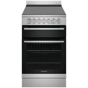 Westinghouse 54cm Electric Freestanding Oven - Stainless Steel WFE542SCB - Picture 1 of 4