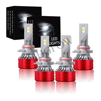 Faro LED haz alto/bajo Spuer blanco brillante x4 para Toyota Avalon 2013-2019 Foto 1 de 4