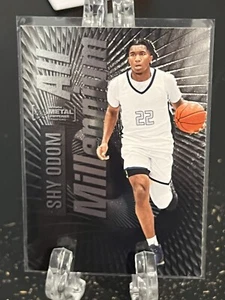 SHY ODOM-----2023 METAL UNIVERSE CHAMPIONS-----ALL MILLENNIUM----FREE SHIPPING - Picture 1 of 2