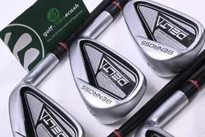 Benross Delta Irons / 5-PW+SW *No 8i* / Regular Flex Fujikura Atmos Red 7 Shafts - Picture 1 of 7
