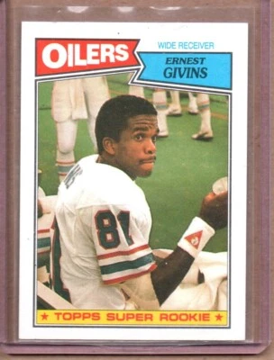 1987 TOPPS ERNEST GIVINS ROOKIE  #310 (NM-NM/MT ) - Image 1 of 2