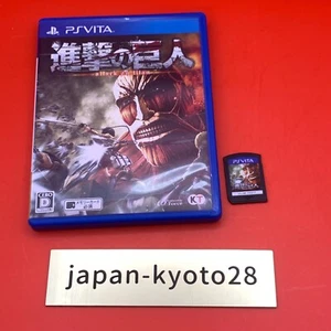 Attack on Titan Shingeki no Kyozjin PS Vita Koei Tecmo Sony PlayStation Vita Jp - Picture 1 of 6