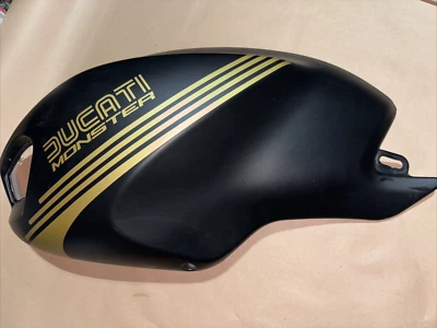 DUCATI MONSTER 1100 EVO 20 th ANNIVERSARY OEM FUEL TANK LEFT COVER FAIRING COWL - Image 1 of 4