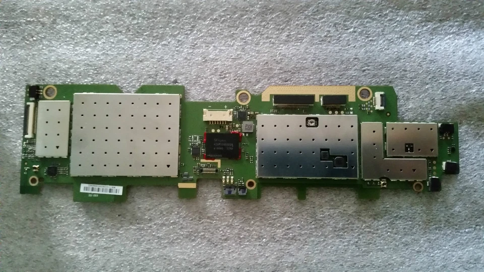 MOTHERBOARD LOGIC BOARD Bonsai10 for 10.1" HP SLATE 10 HD 16GB TABLET GENUINE - Image 1 of 4