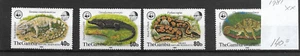 GAMBIA @ GOOD 1981 WWF Wildlife Fauna Animals SET MNH NICE PRICED @ Afr.404 - Picture 1 of 1