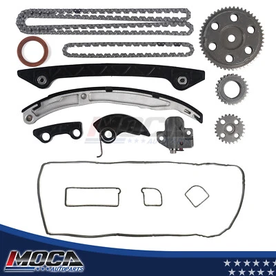 Timing Chain Kit 174 links Valve Cover Gasket for 03-07 Mazda 3 5 6 Series 2.3L  - Image 1 of 4