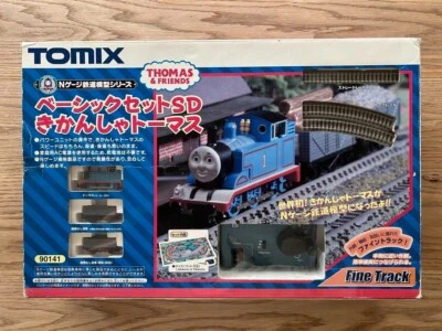 TOMIX N gauge Basic Set SD Thomas & Friends 90141 Model Railway 2004 Toy Hobby - Image 1 of 4