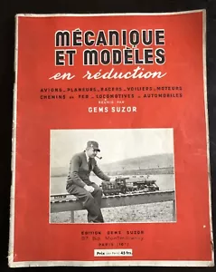 Revue Mécaniques et modèles en réduction N°2 Gems Suzor Modelisme 1942 - Picture 1 of 1