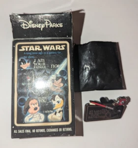 WDW Star Wars Mystery Characters w/Quotes Donald as Darth Maul Pin~#84614~EUC - Picture 1 of 5