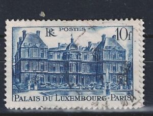 France Architecture Luxembourg Palace Senate stamp 1960 A-2