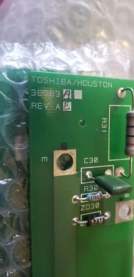 TOSHIBA, PC BOARD FOR DRIVE, 38383A, REV:A ( B1-5C) - Image 1 of 3