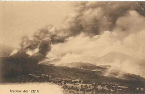 Eruzione dell'Etna f.p. - Foto 1 di 1