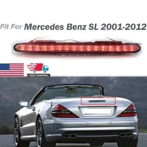 For 2003-2012 Mercedes R230 SL500 SL550 Trunk Third Brake Stop Light Assembly - Picture 1 of 12
