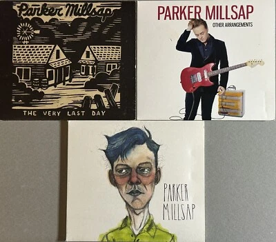 PARKER MILLSAP Lot of 3 CDs!  The Very Last Day, Other Arrangements  EXCELLENT! Foto 1 de 2