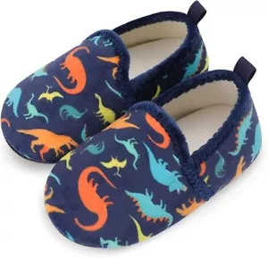 Unisex Little Kids Slippers Socks Artificial Woolen Slippers Size 10-10.5toddler - Picture 1 of 6