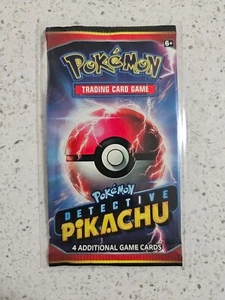 Pokemon Special Expansion 2019 Detective Pikachu Booster Pack New Factory Sealed - Picture 1 of 4