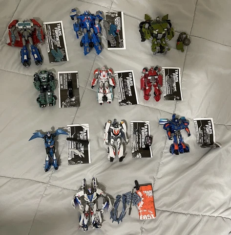 Transformers Prime RiD Autobot Lot 10 Optimus Ultra Magnus Bulkhead Wheeljack Cover
