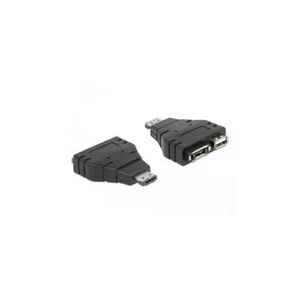 Adapter Power-over-eSATA > 1x eSATA und 1x USB - Bild 1 von 1