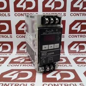 S8VS-12024B | Omron | Switch Mode Power Supply, 120 Watt, 24 Volt Output, Used - Picture 1 of 2