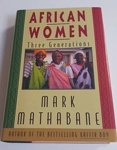 African Women by Mark Mathabane (1994, Hardcover) Signed Inscribed South Africa - Picture 1 of 12