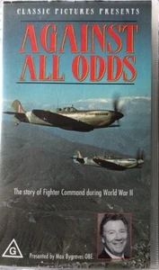 AGAINST ALL ODDS. VHS The Story of Fighter Command During World War II  - Picture 1 of 8