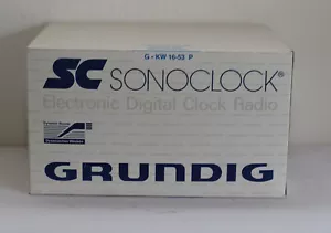 Grundig Sonoclock 700 Radiowecker - UNBENUTZT und OVP - Bild 1 von 3