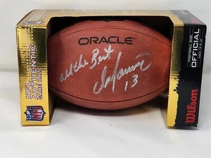 DAN MARINO signed Wilson football Game Ball DUKE BECKETT COA DOLPHINS - Picture 1 of 5