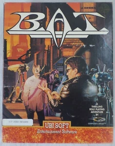 B.A.T. Ubisoft BAT RPG, IBM PC 3.5 Disk - Bild 1 von 5