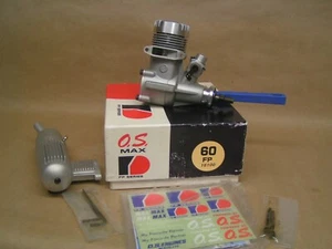 NEW O.S. Max FP .60 w/ muffler, box, tools, paperwork, # 16100 - Picture 1 of 6