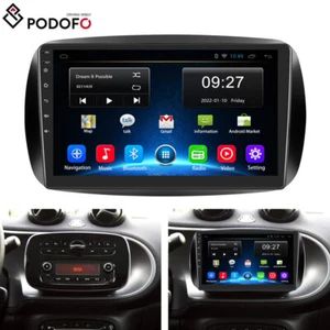 Für Smart Forfour Fortwo 453 2014-2019 Autoradio Android 13 GPS Navi WIFI FM RDS - Bild 1 von 17